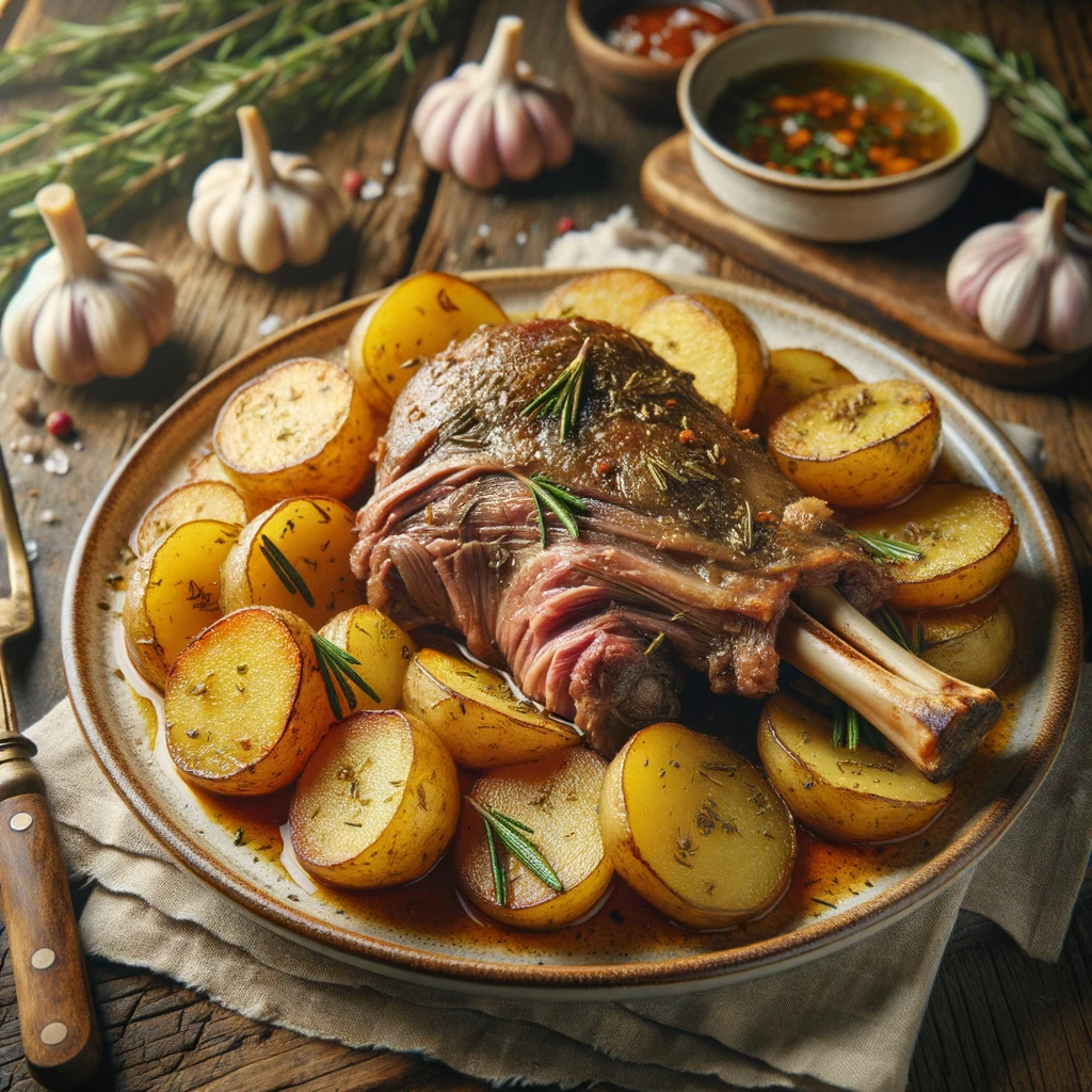 Easy Lamb Kleftiko: Slow-Cooked Greek Perfection for Weeknights